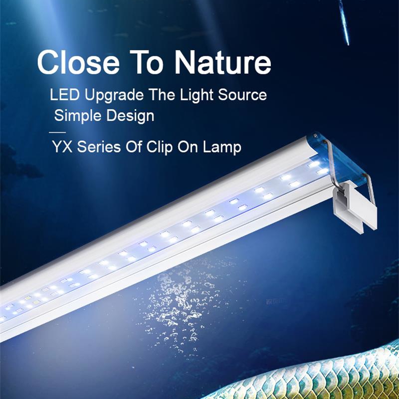 Led Planted Tank Light - Расширяемый водонепроницаемый зажим на лампе для