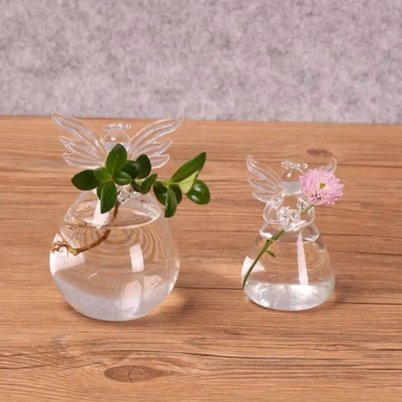 Planted Aquarium For Sale - Горячая распродажа, мини-аквариум в форме ангела