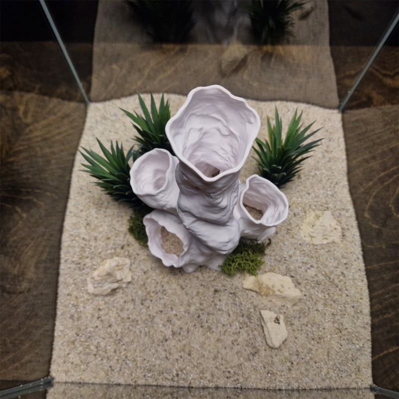 Planted Aquarium For Sale - Горячая распродажа: 3D-печатный коралловый туннель-убежище, декор