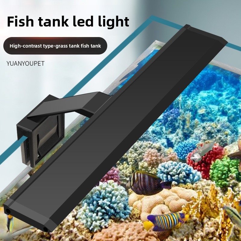 Led Planted Tank Light - Профессиональный светодиодный светильник для аквариума -