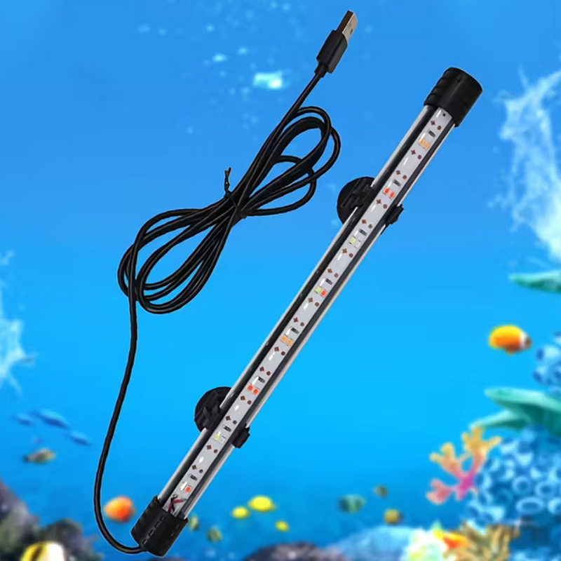 Aquarium Plant Diseases - 17-47 см USB-разъем для аквариума, светодиодный