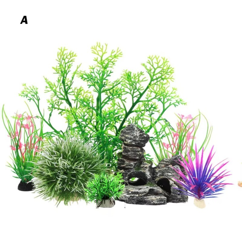 Planted Aquarium For Sale - 10 шт. Горячая новинка: пластиковые имитации