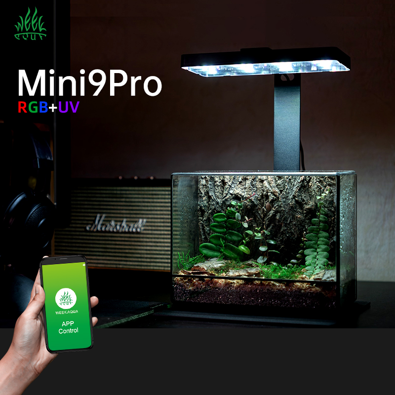 Planted Aquarium For Sale - Горячая распродажа: мини-светильник Mini9pro Nano для