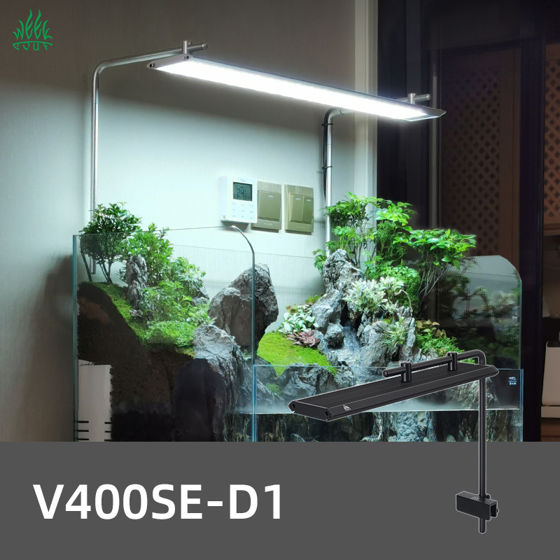 Planted Aquarium For Sale - ZXY Лидер продаж WEEKAQUA V400 WRGB