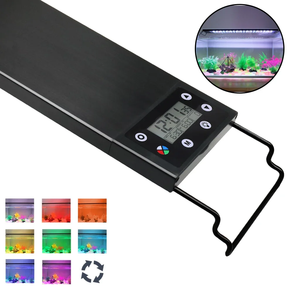 Led Planted Tank Light - Водонепроницаемая IP68 осветительная лампа для аквариума,