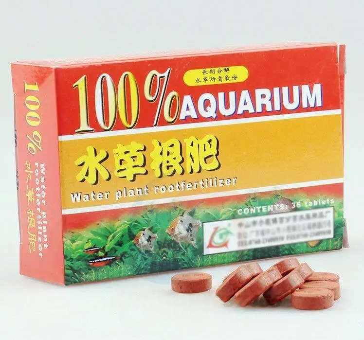 Aquarium Plant Fertilizer - 36 шт., аквариумные рыбы, водное растение,