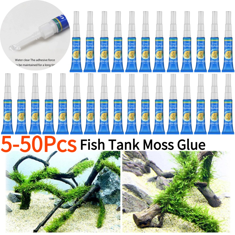 Aquarium Plant Gel - 50-5 шт., клей для ландшафтного дизайна