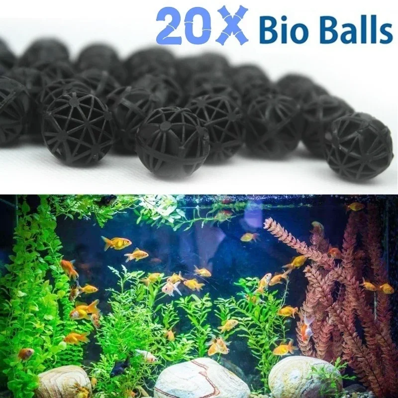 Aquarium Plant Fertilizer - 20 шт., 16 мм, аквариумный фильтр,