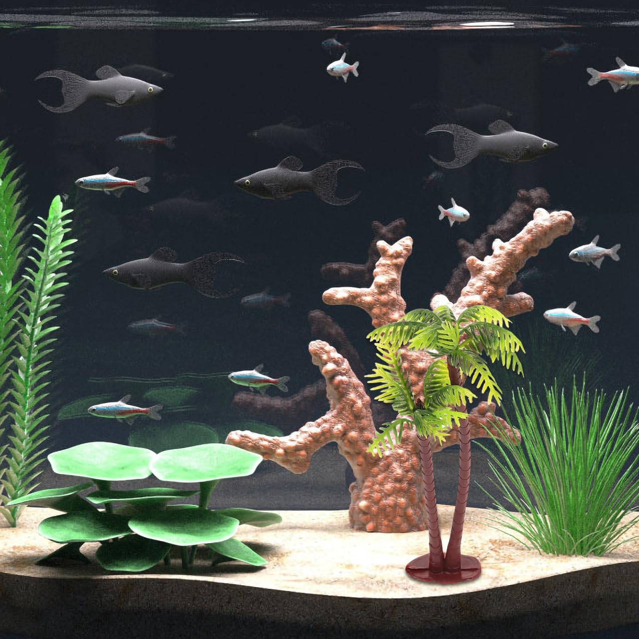 10/20/30/40/50 шт. Миниатюрные – обзор и цена Aquarium Planted Fish