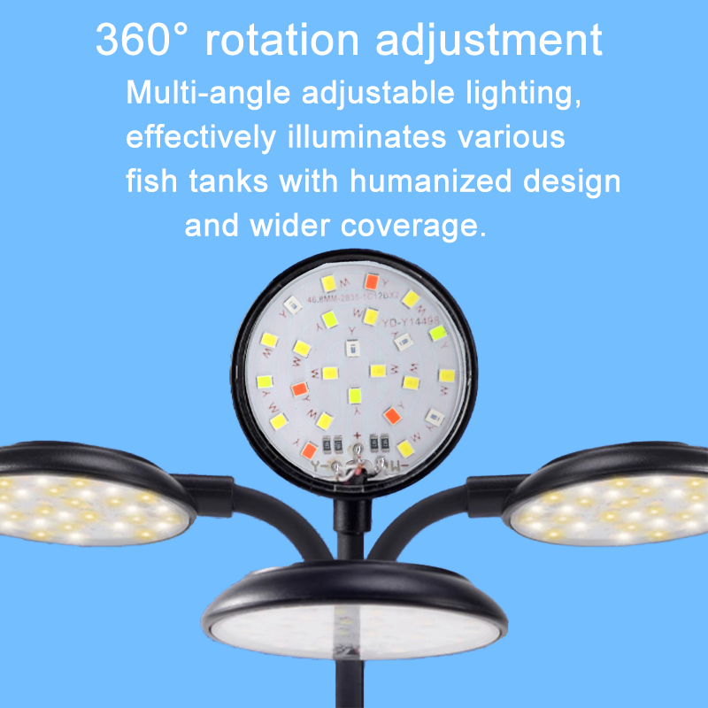 USB светодиодная лампа для акв – обзор и цена Led Planted Tank Light