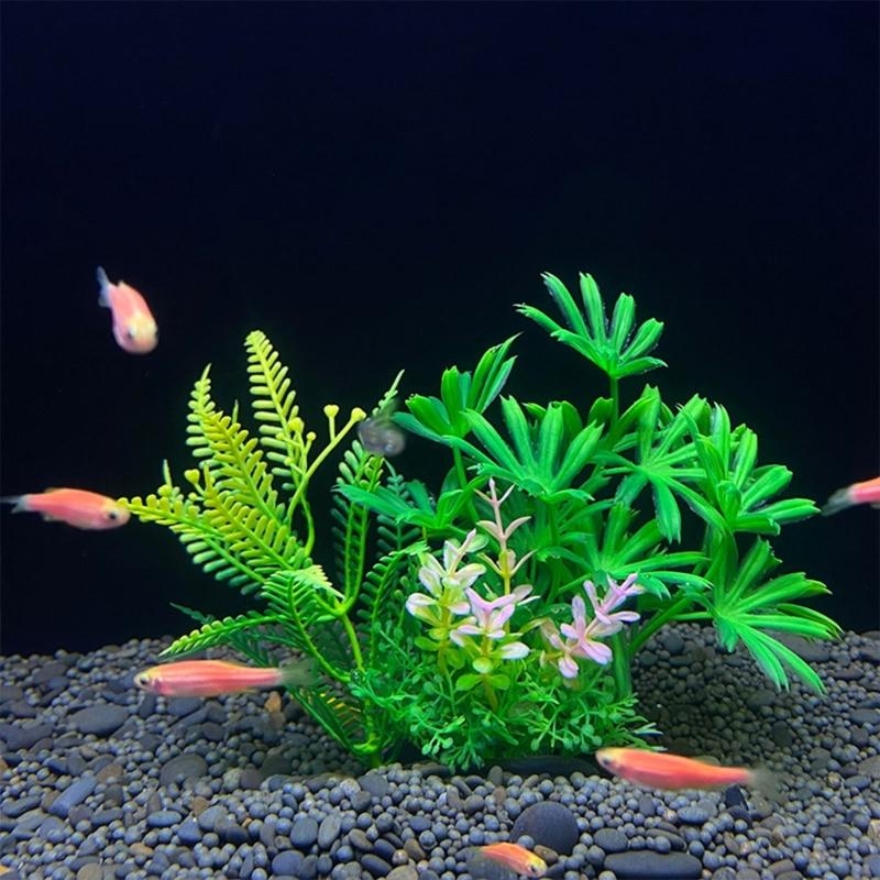 Искусственное украшение для ак – обзор и цена Planted Aquarium For Sale