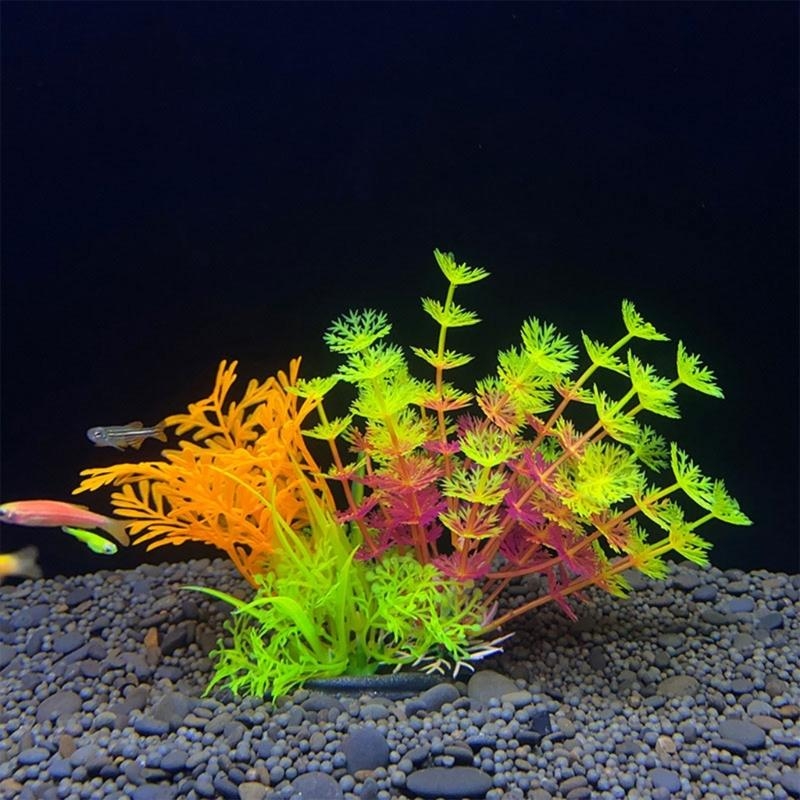 Искусственное украшение для ак – обзор и цена Planted Aquarium For Sale