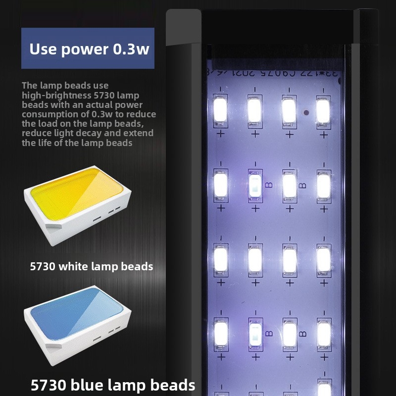 Профессиональный светодиодный  – обзор и цена Led Planted Tank Light