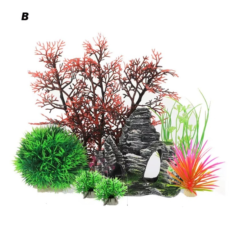 10 шт. Горячая новинка: пласти – обзор и цена Planted Aquarium For Sale