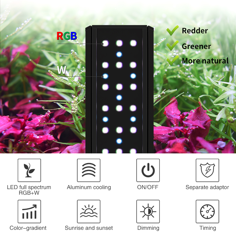 ZXY Лидер продаж WEEKAQUA V400 – обзор и цена Planted Aquarium For Sale