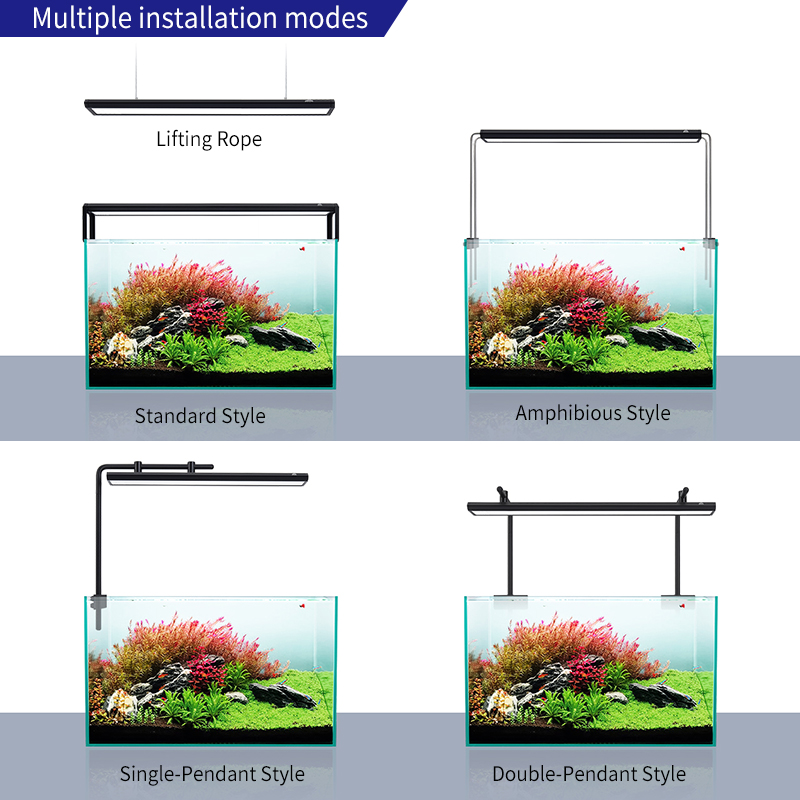 ZXY Лидер продаж WEEKAQUA V400 – обзор и цена Planted Aquarium For Sale