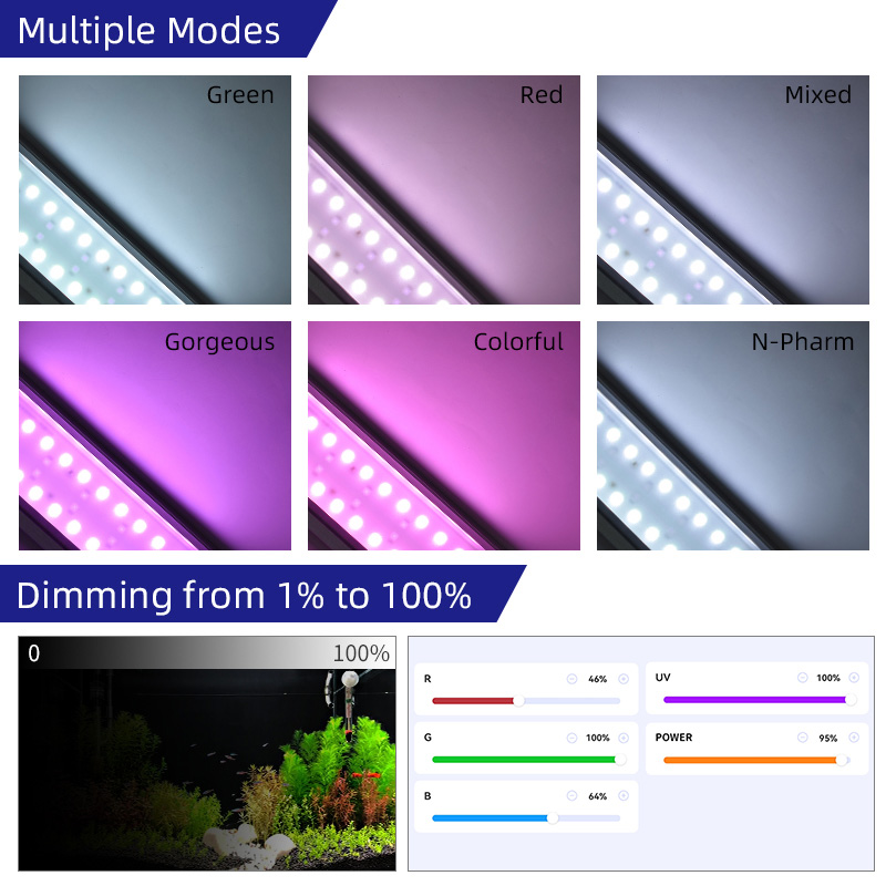 ZXY WEEKAQUA M300D1 PRO Лидер  – обзор и цена Planted Aquarium For Sale