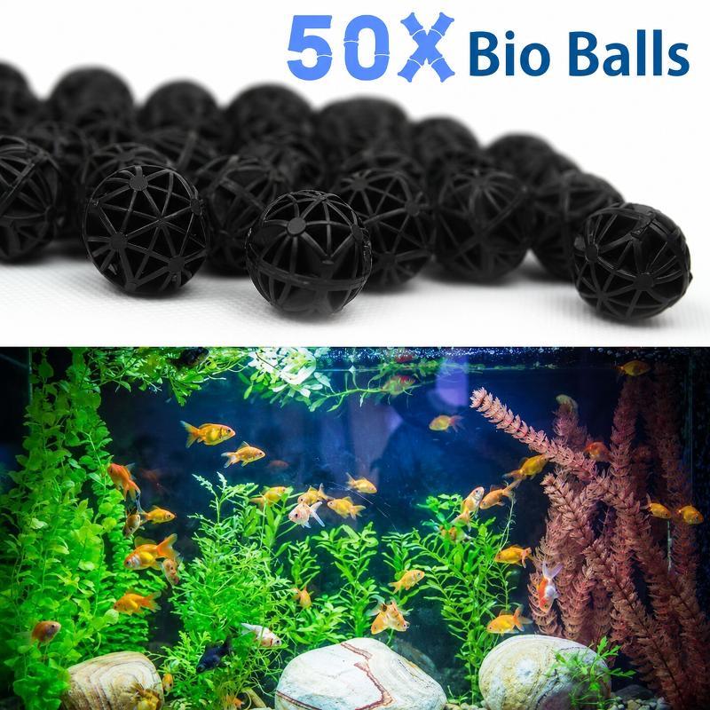 50 шт. 16 мм биошариков для ак – обзор и цена Aquarium Plant Fertilizer