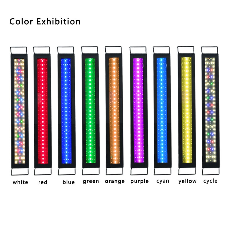 Светодиодный светильник для ак – обзор и цена Led Planted Tank Light
