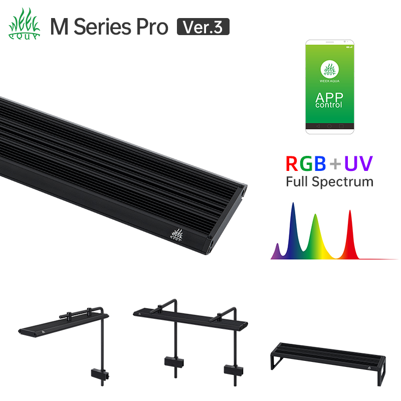 Светильник для аквариума Week  – обзор и цена Led Planted Tank Light