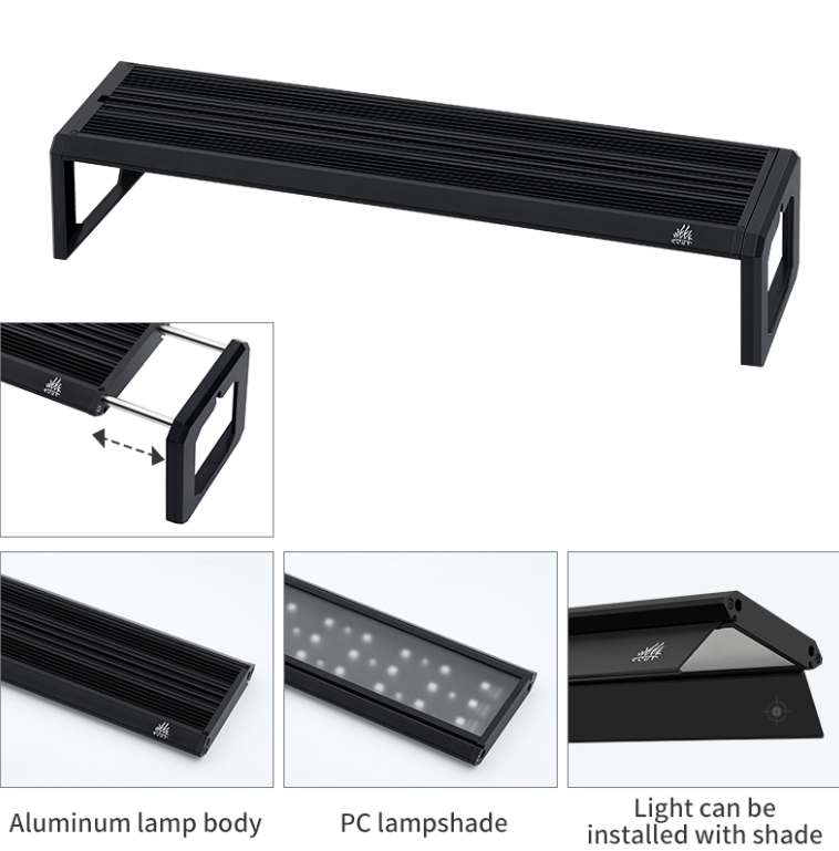 Светильник для аквариума Week  – обзор и цена Led Planted Tank Light