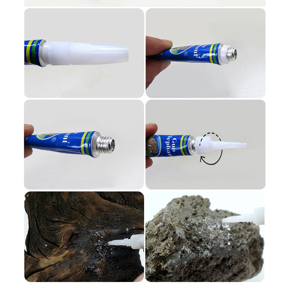 50-5 шт., клей для ландшафтног – обзор и цена Aquarium Plant Gel
