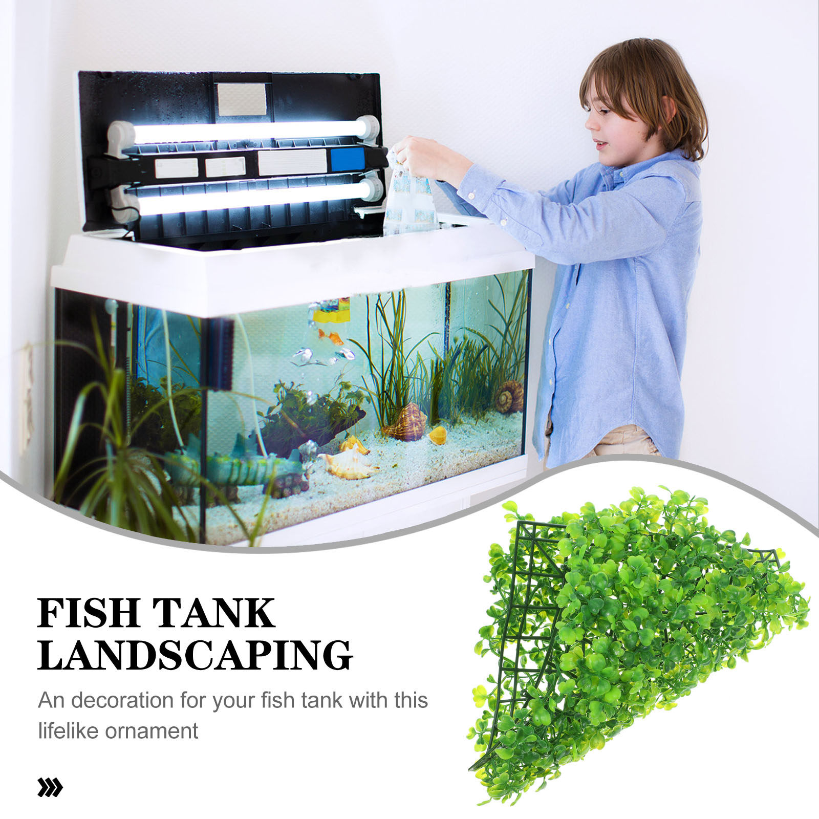 Искусственная трава для аквари – обзор и цена Aquarium Planted Fish