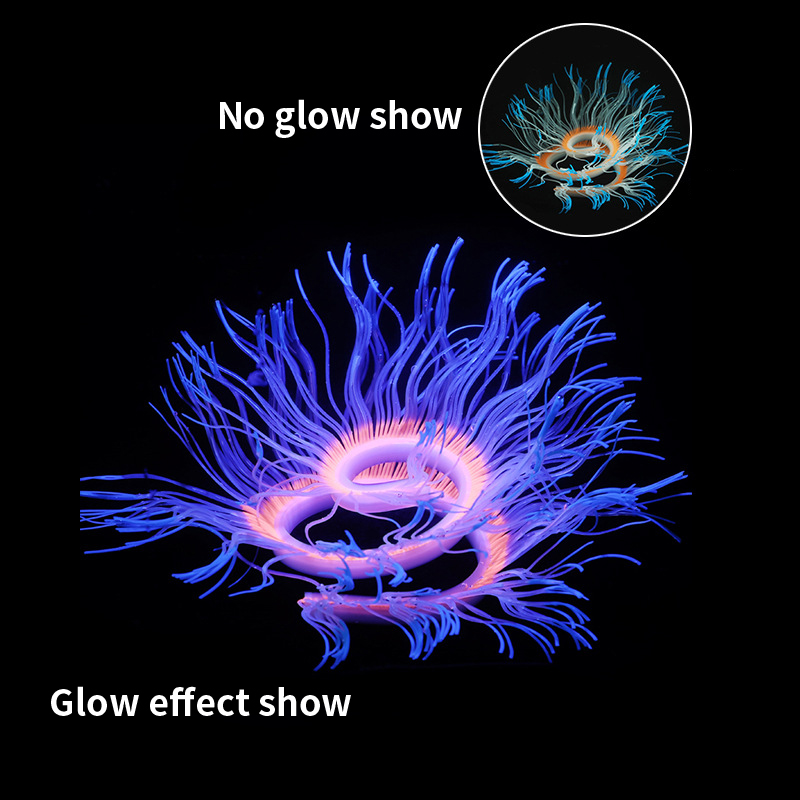 Мягкие силиконовые морские ане – обзор и цена Aquarium Plant Gel