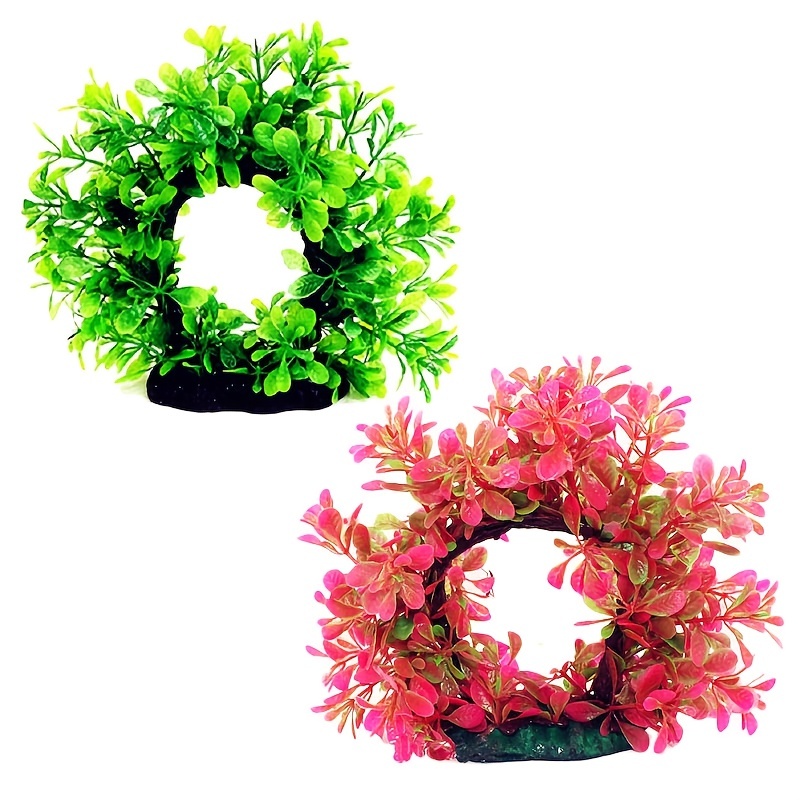 Подводный венок Искусственный  – обзор и цена Aquarium Plant Diseases