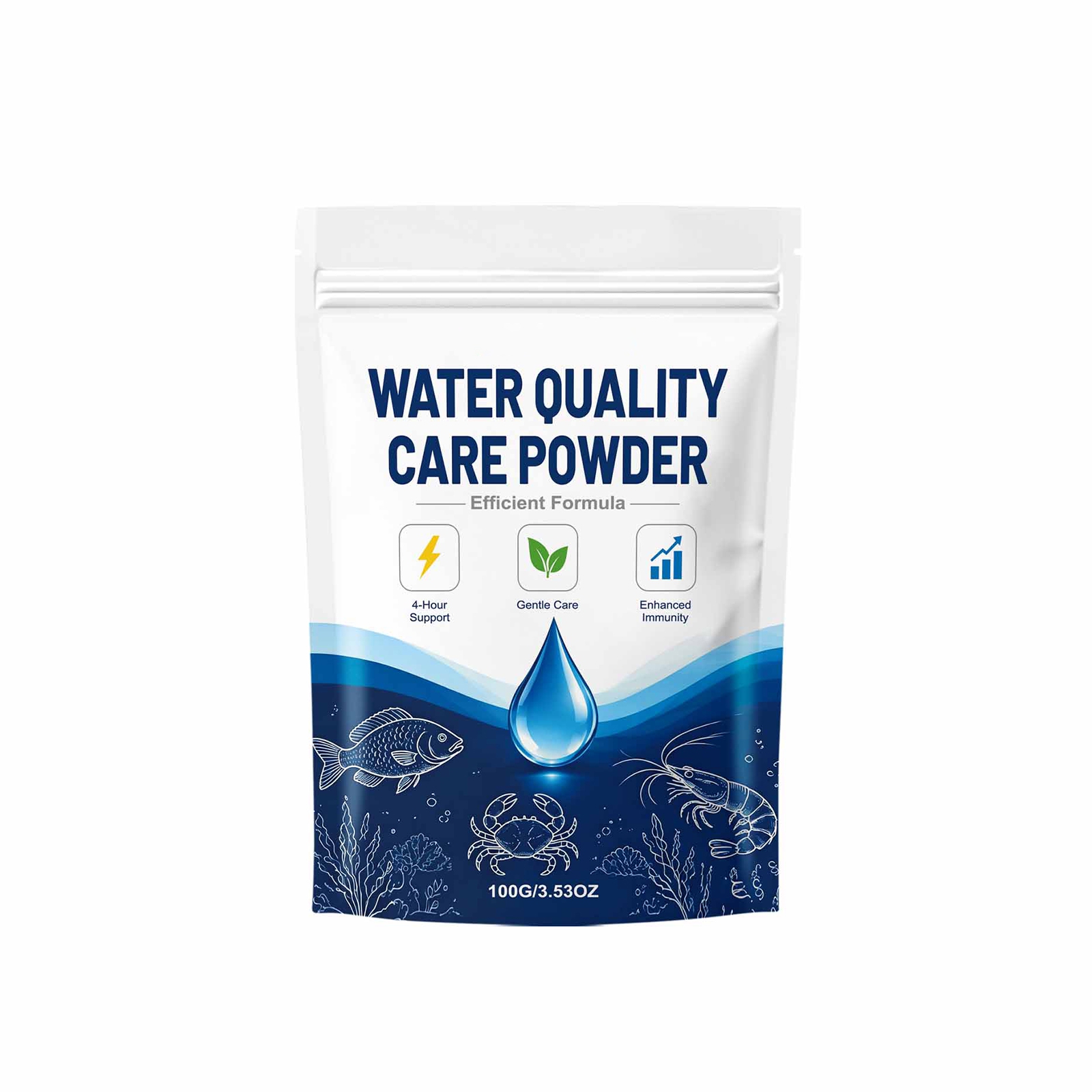 1/2/3/5 шт. очищающий порошок  – обзор и цена Aquarium Plant Fertilizer